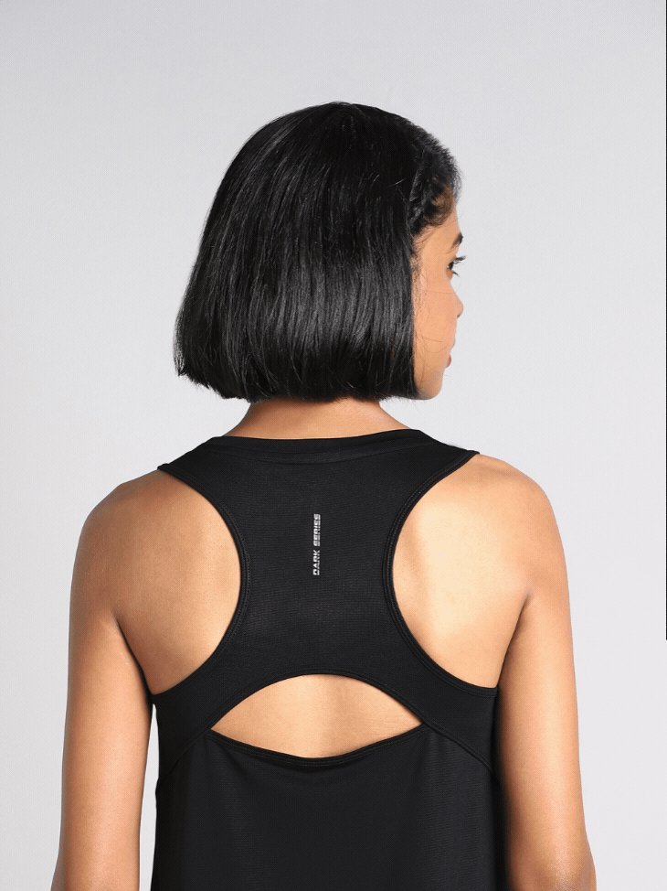 Women's Black Dark Series Speed Run Tank