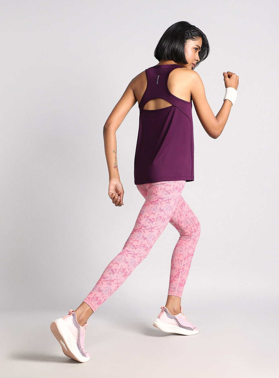 Women's Maroon Dark Series Speed Run Tank