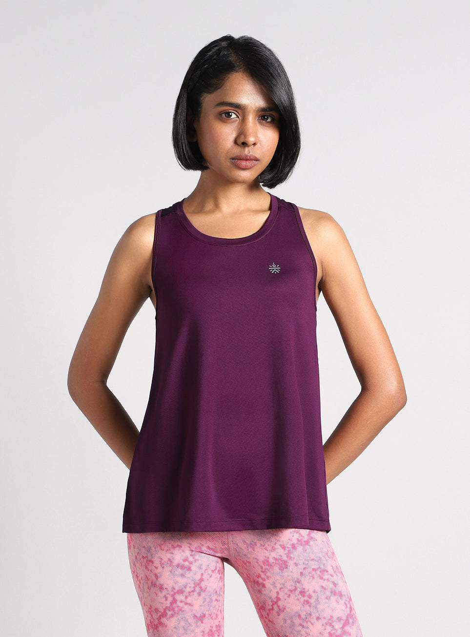 Women's Maroon Dark Series Speed Run Tank
