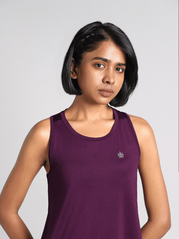 Women's Maroon Dark Series Speed Run Tank