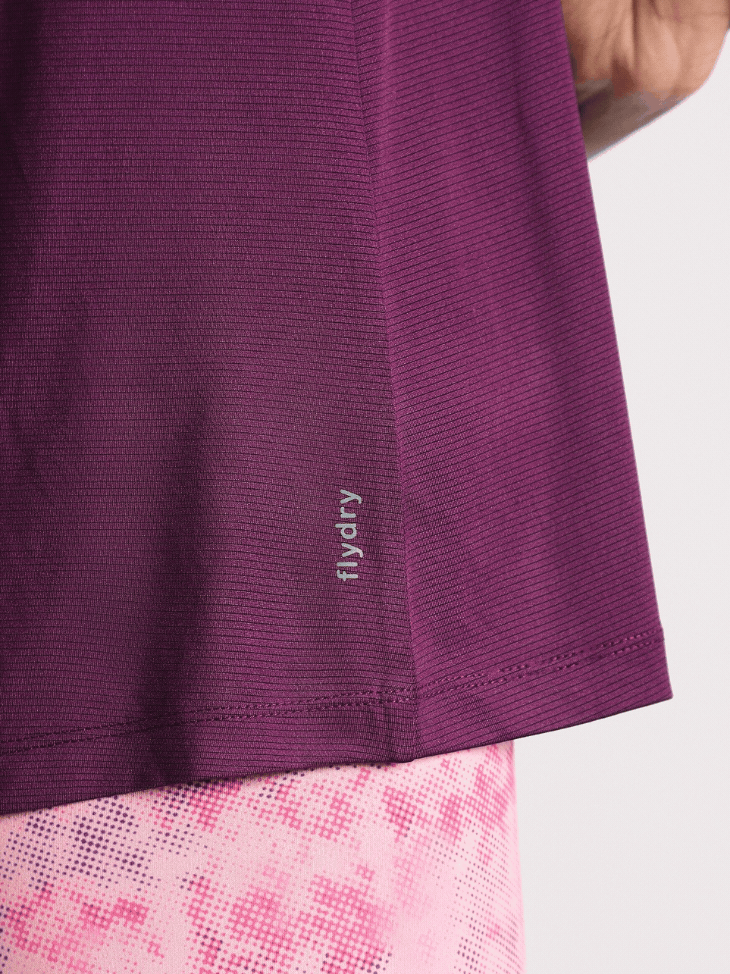 Women's Maroon Dark Series Speed Run Tank
