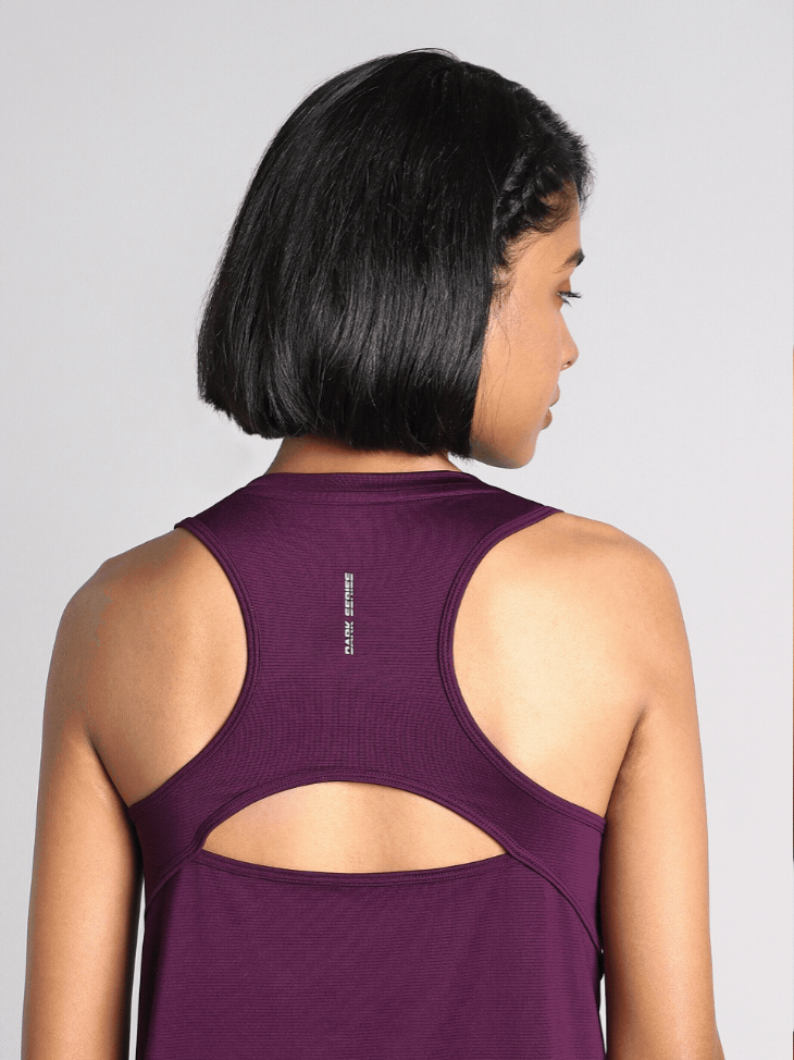 Women's Maroon Dark Series Speed Run Tank