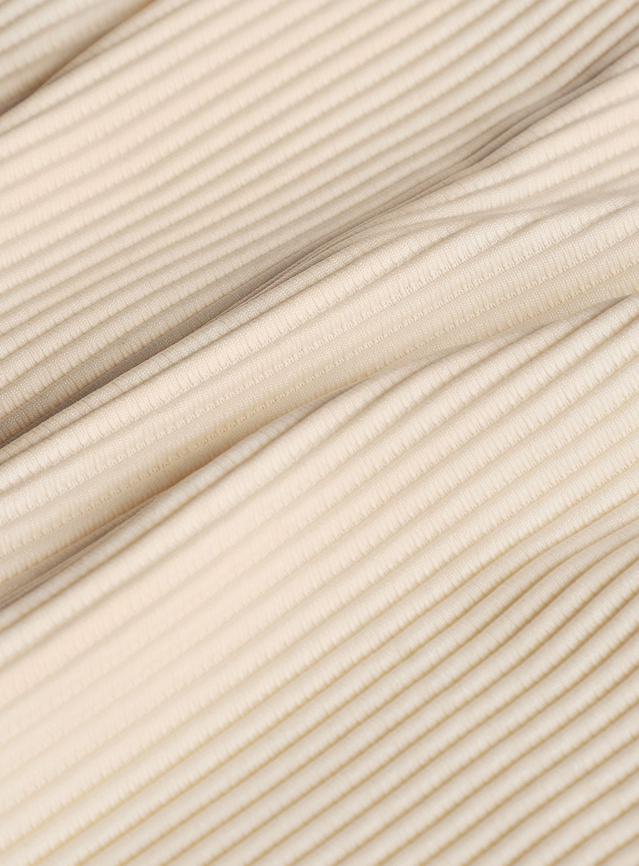 Womne's Off White Ribbed Move and Flow Trackpants