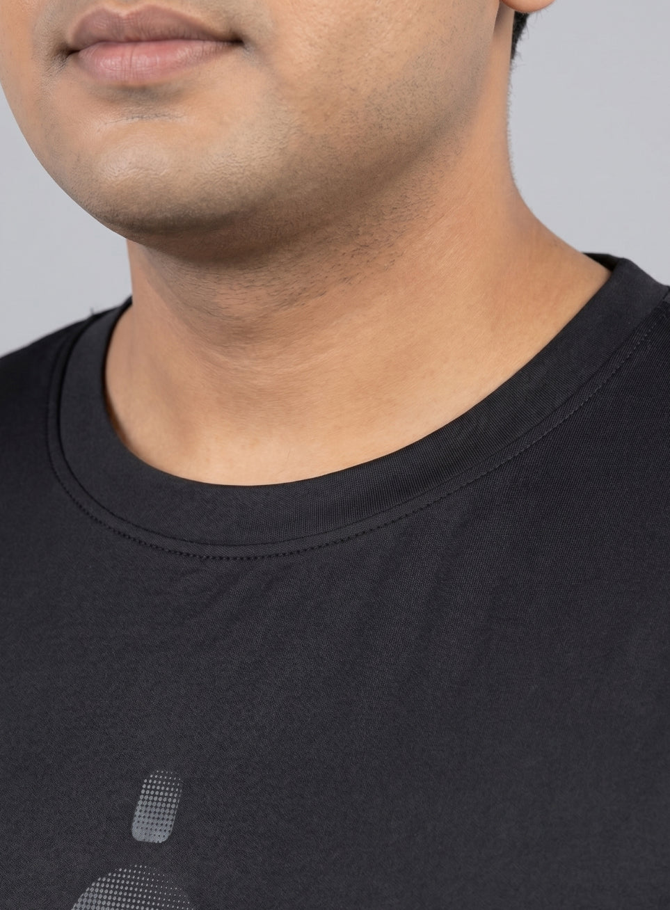 Men's Black Cult Training Essential Plus Size T-shirt