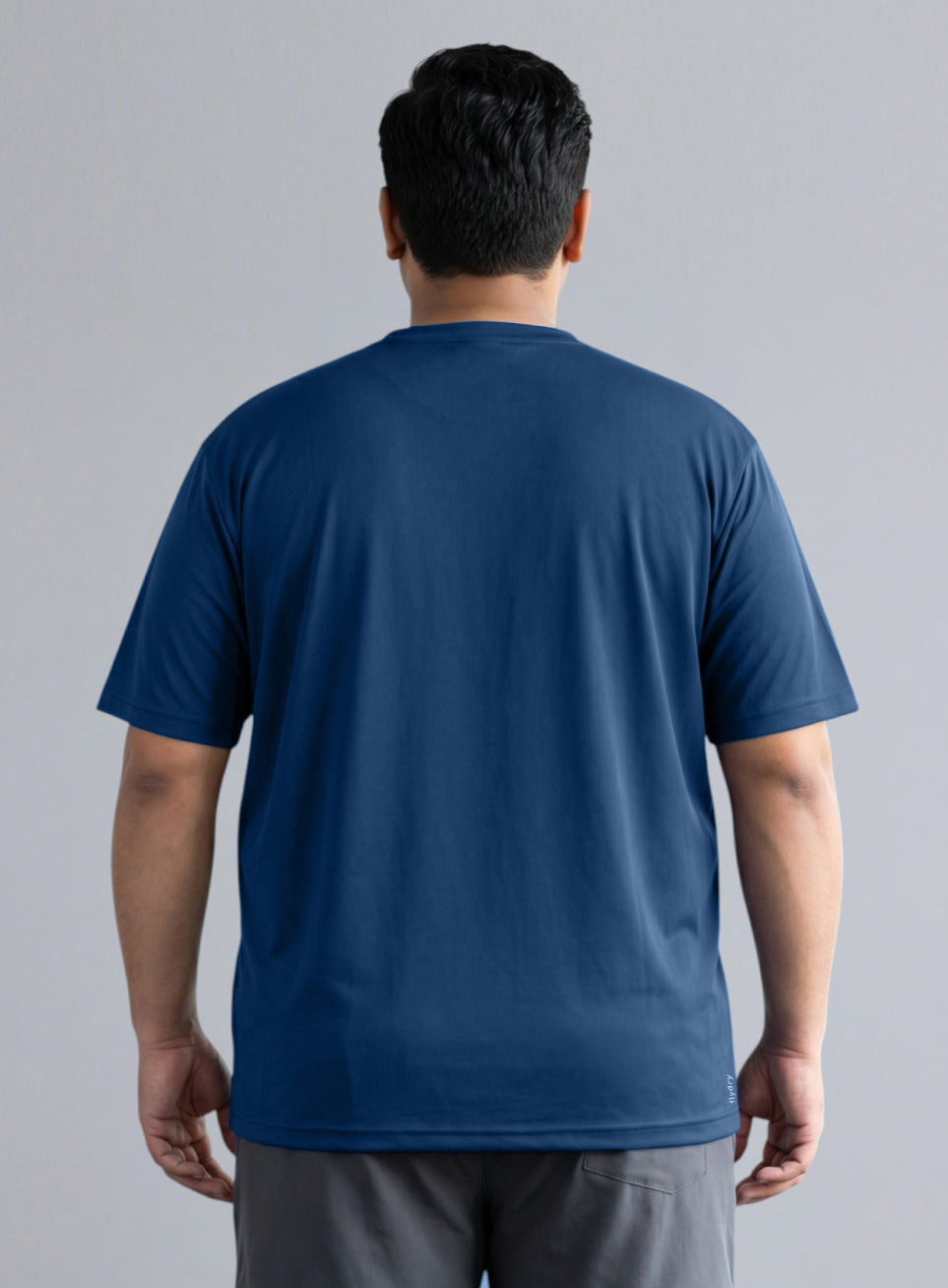 Men's Navy Cult Training Essential Plus Size T-shirt