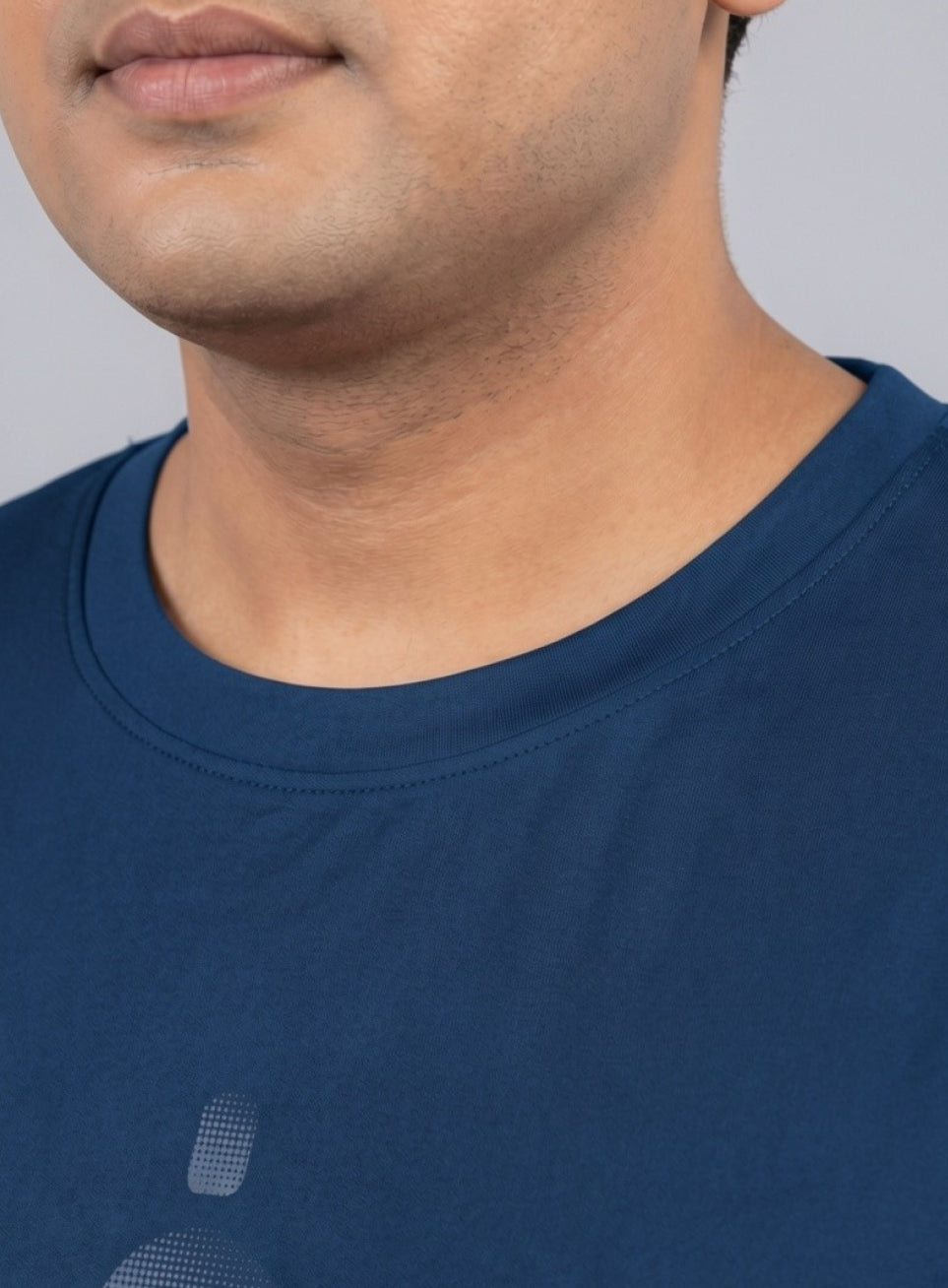 Men's Navy Cult Training Essential Plus Size T-shirt