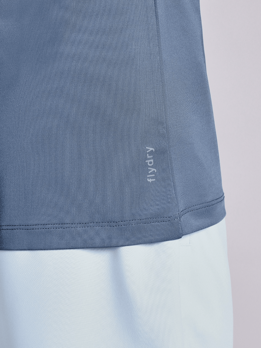 Men's Blue Base Layer Run Full Sleeve T-shirt