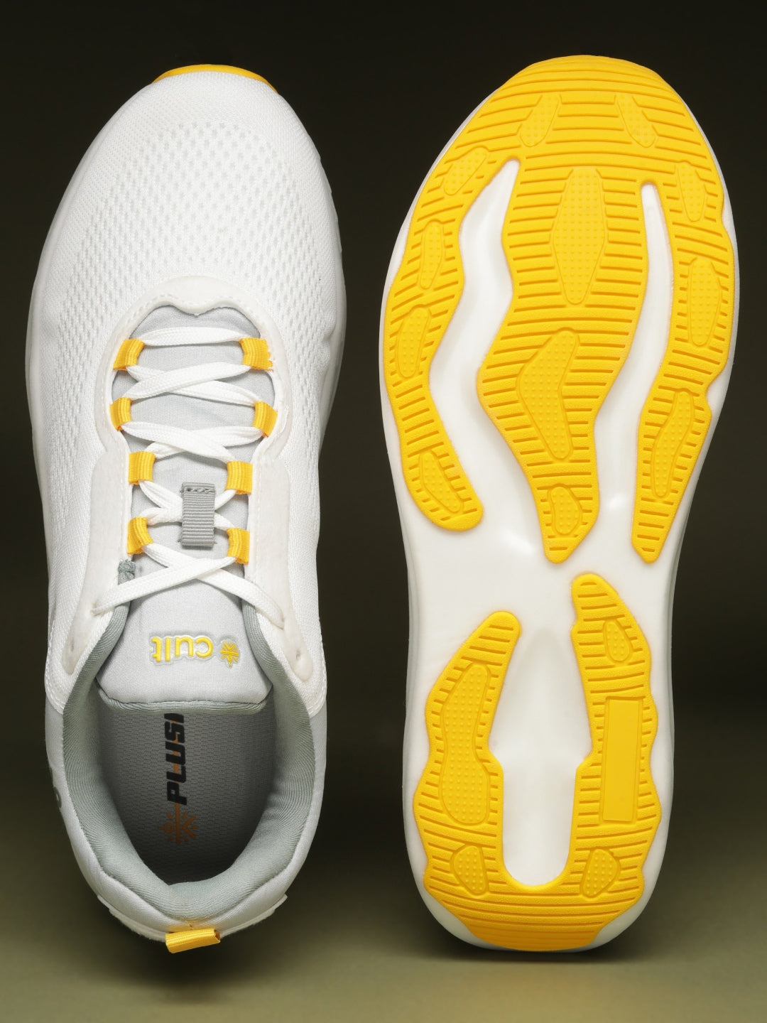 cult Men's BYOND Plus Running Shoes - White
