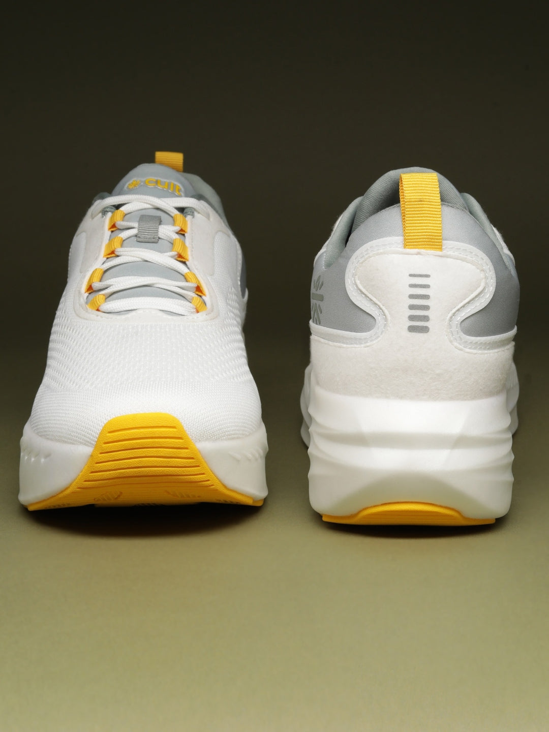 cult Men's BYOND Plus Running Shoes - White