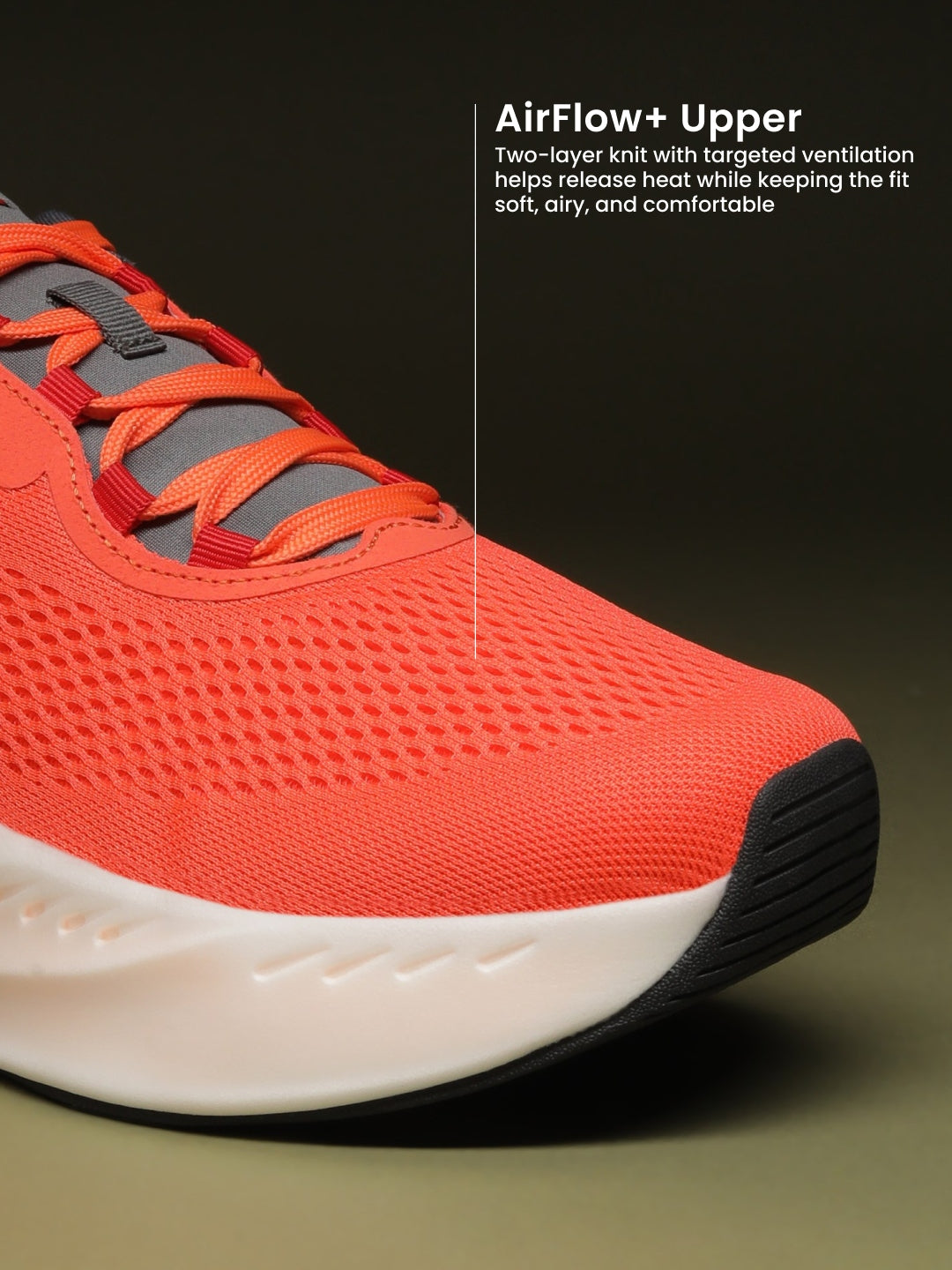 cult Men's BYOND Plus Running Shoes - Orange