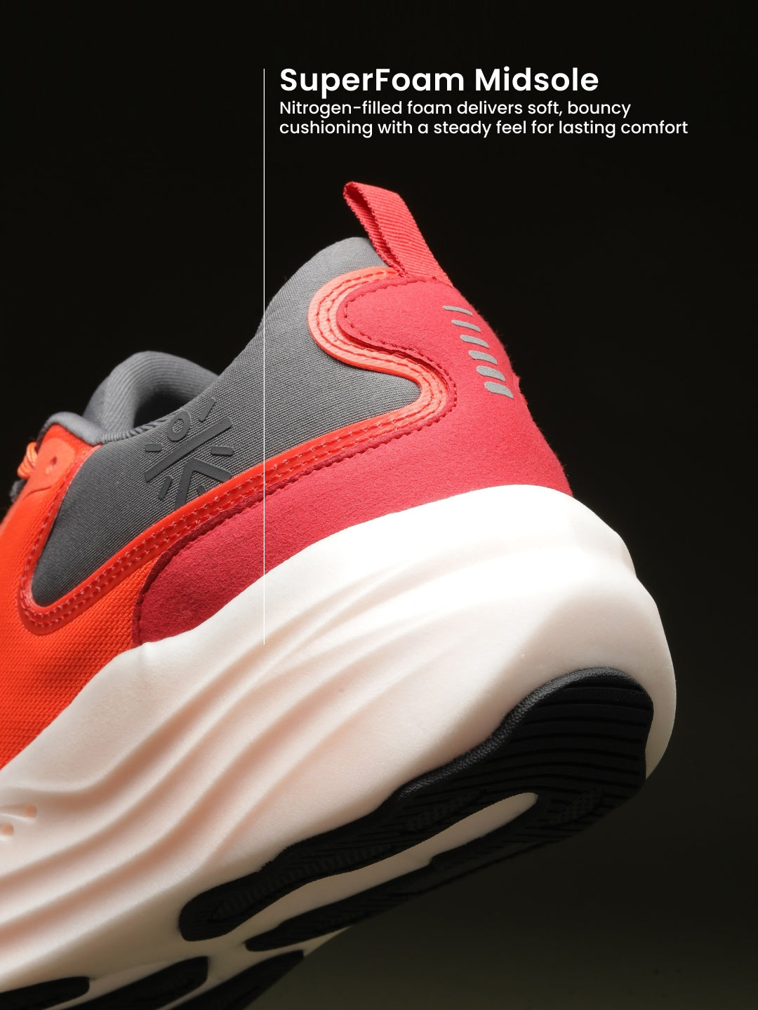 cult Men's BYOND Plus Running Shoes - Orange