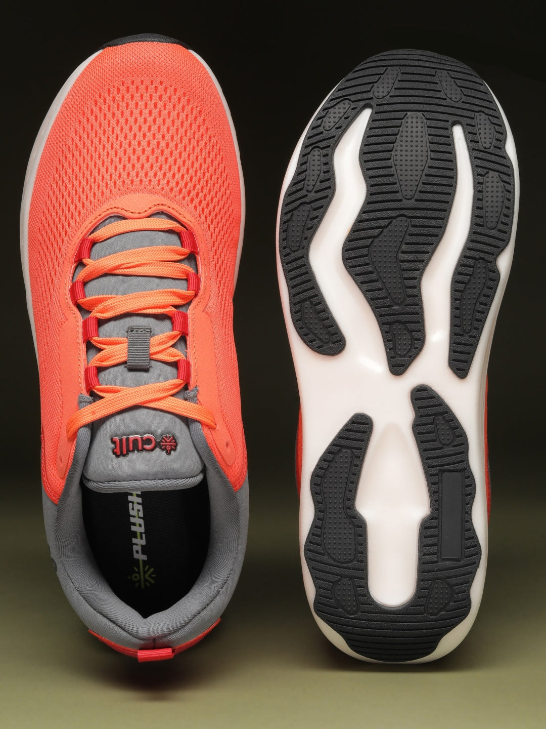 cult Men's BYOND Plus Running Shoes - Orange