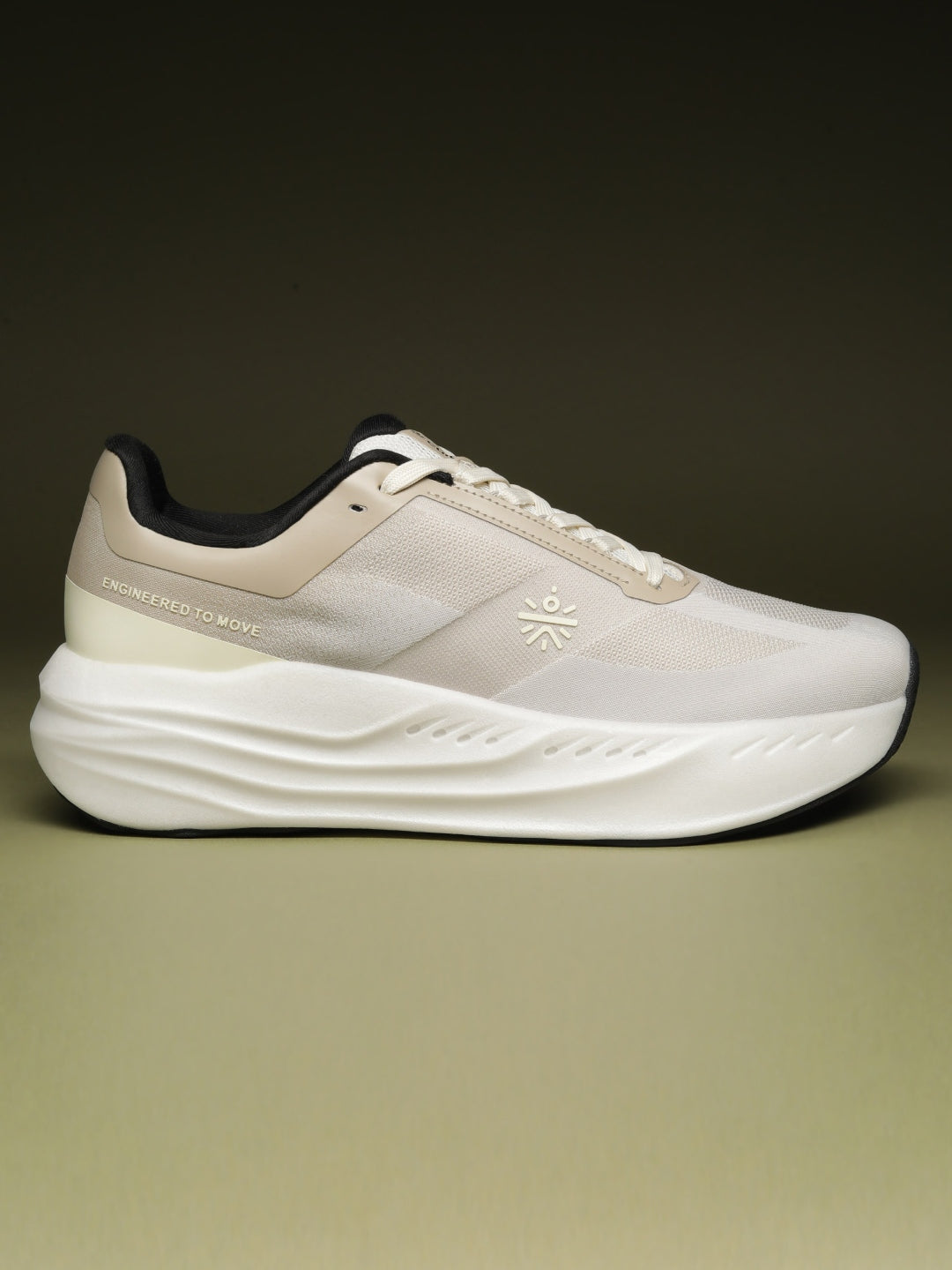 cult Men's BYOND Pro Running Shoes - Beige
