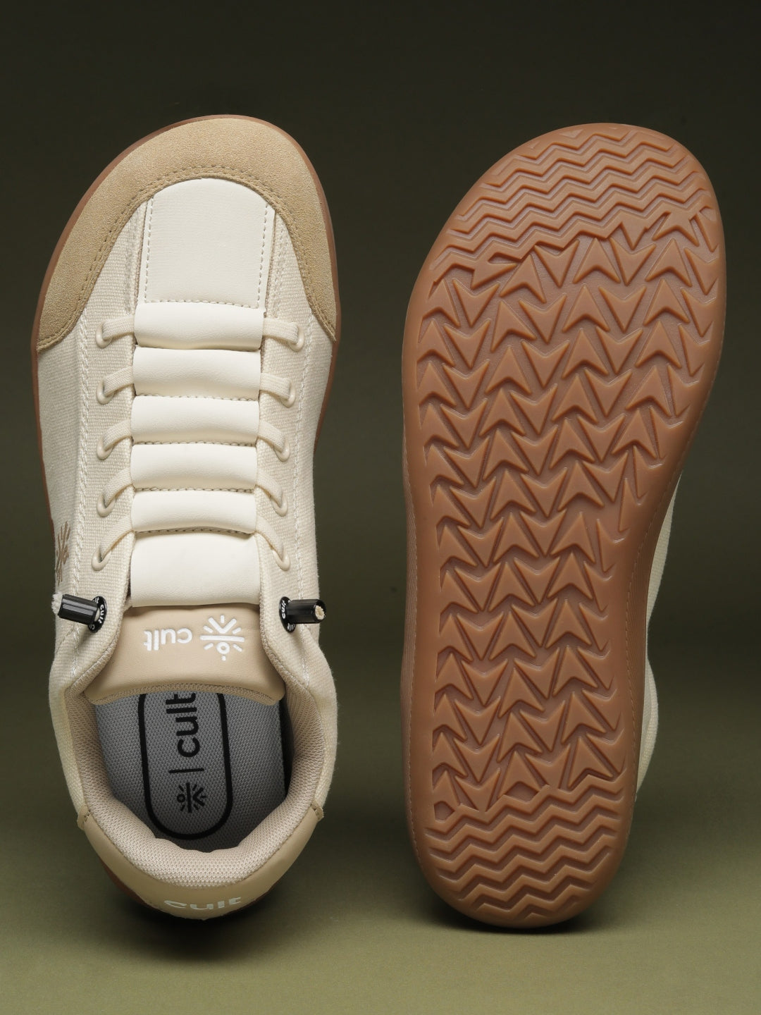 cult Women's FreeForm Sneakers - Cream