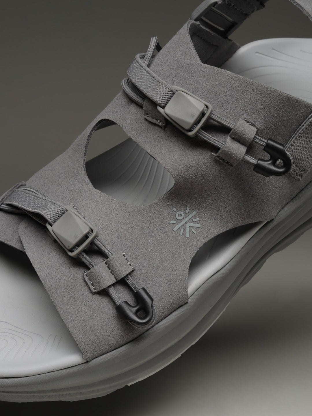 cult Men's PathWay Sandals - Grey