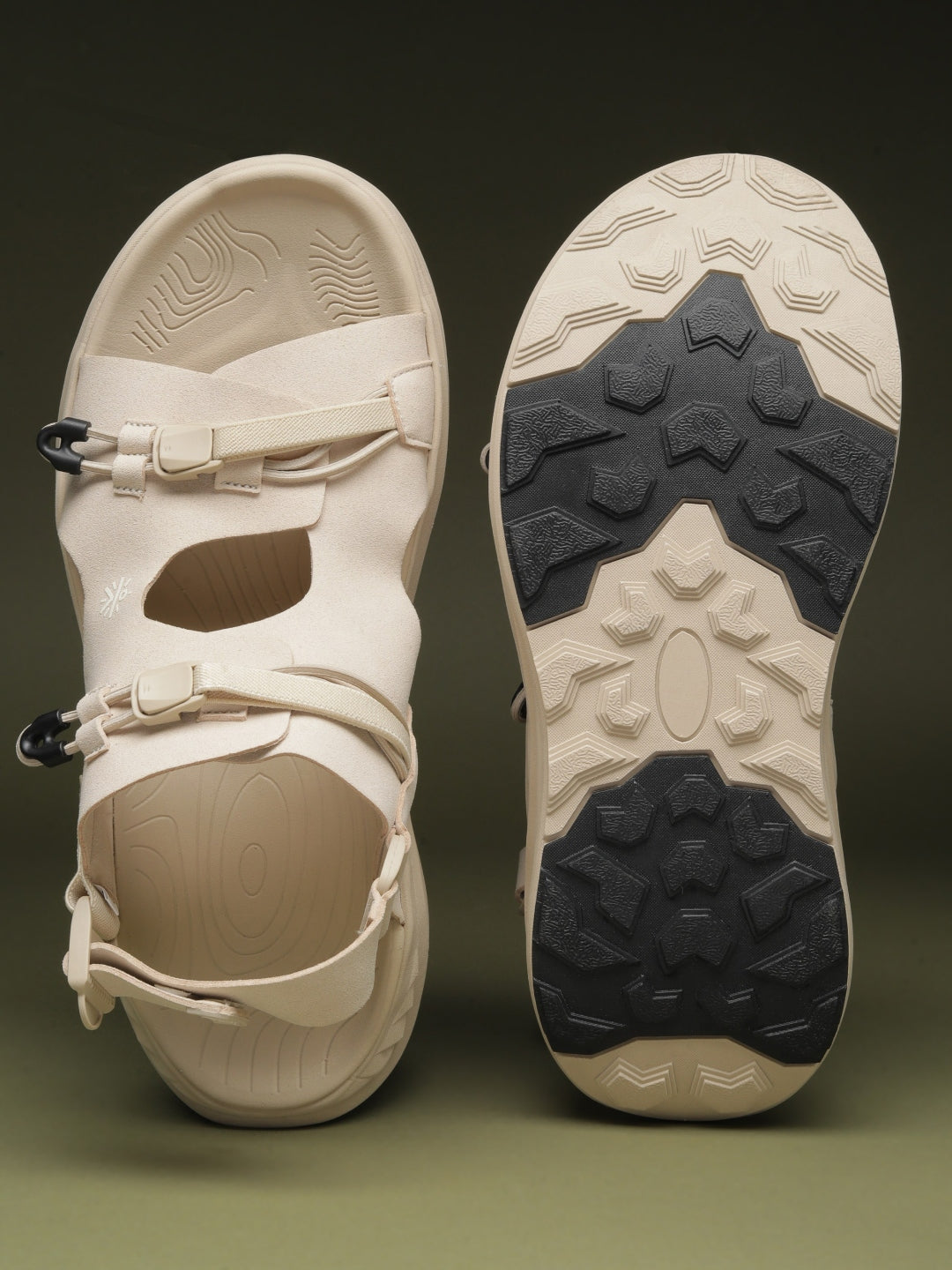 cult Men's PathWay Sandals - Beige