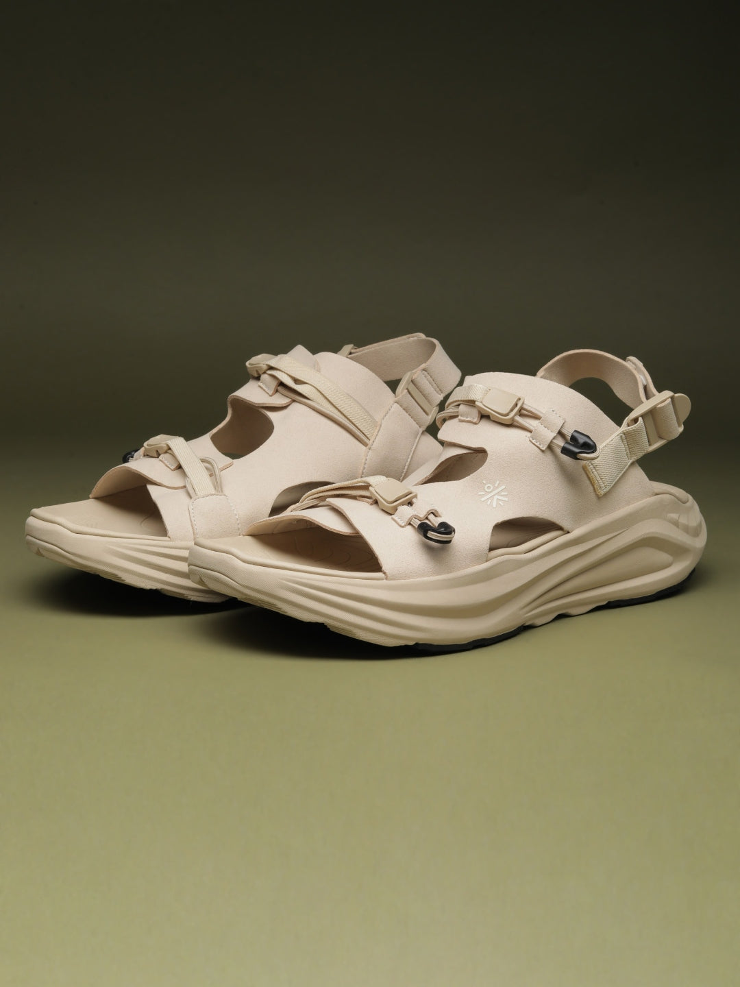 cult Men's PathWay Sandals - Beige