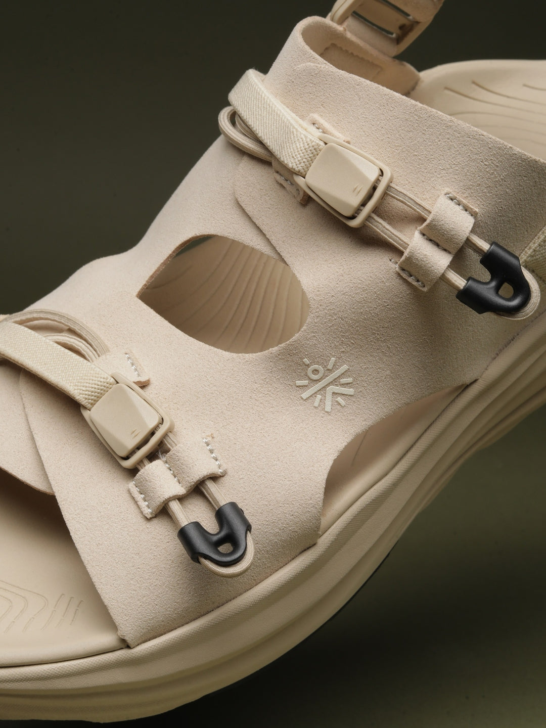 cult Men's PathWay Sandals - Beige
