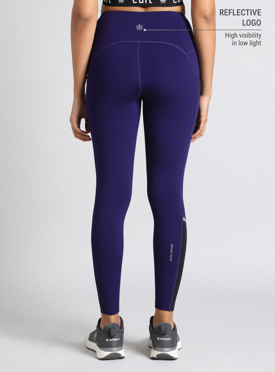 Women's Blue Moonlight Runner's COMFlex Tights