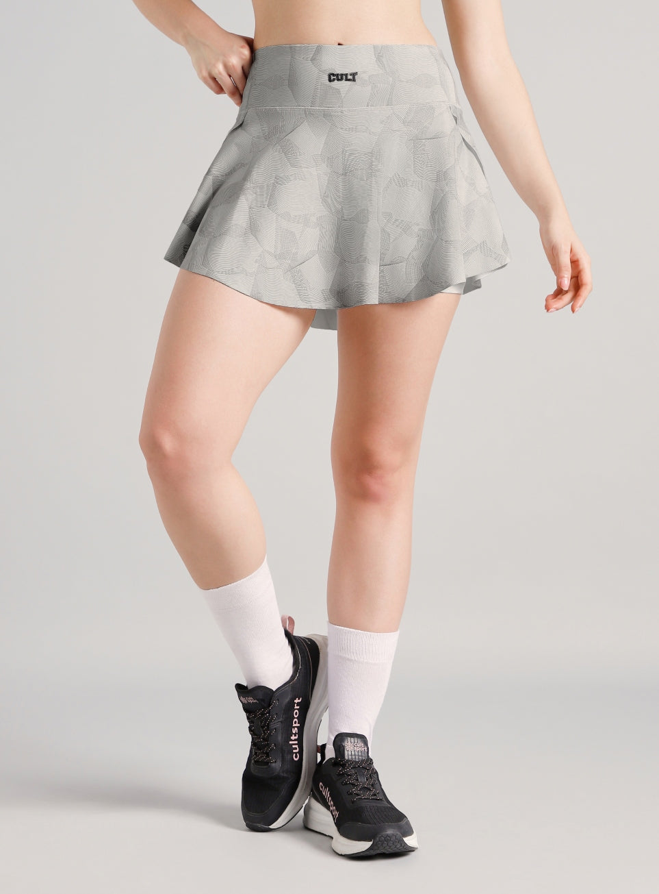 Women's White Urban Camo Combat COMFlex Skorts