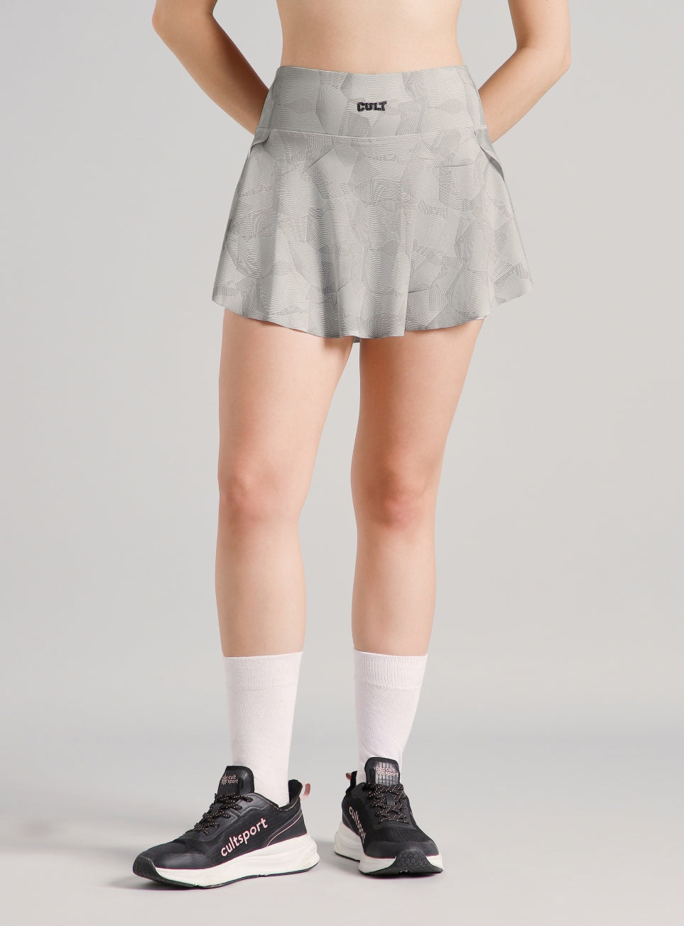 Women's White Urban Camo Combat COMFlex Skorts