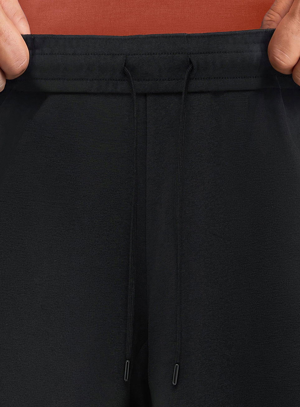 Men's Black Move All Day Plus Size Cargo Joggers