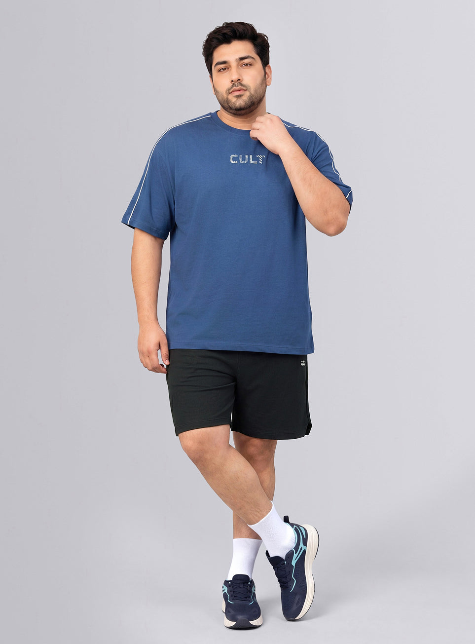 Men's Back Move All Day Plus Size Shorts