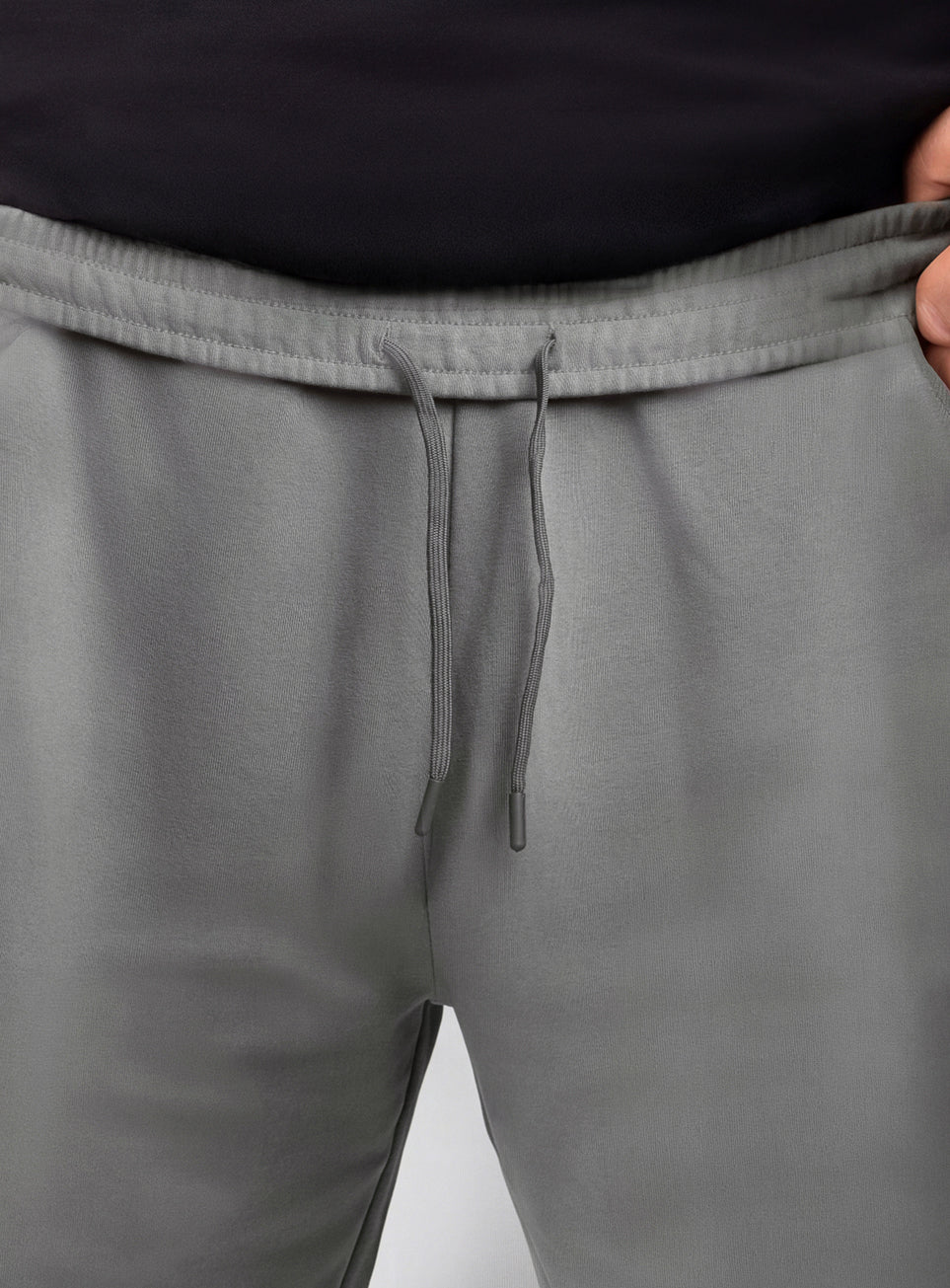 Men's Grey Move All Day Plus Size Shorts