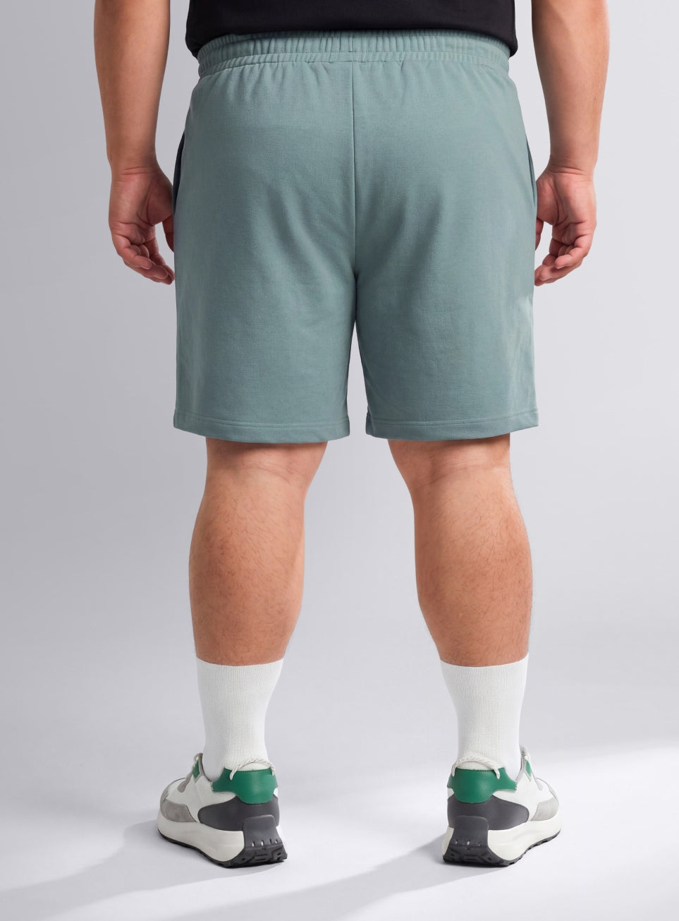 Men's Blue Move All Day Plus Size Shorts