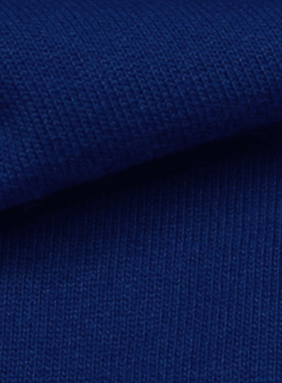 Women's Blue Plus Size Straight Trackpants