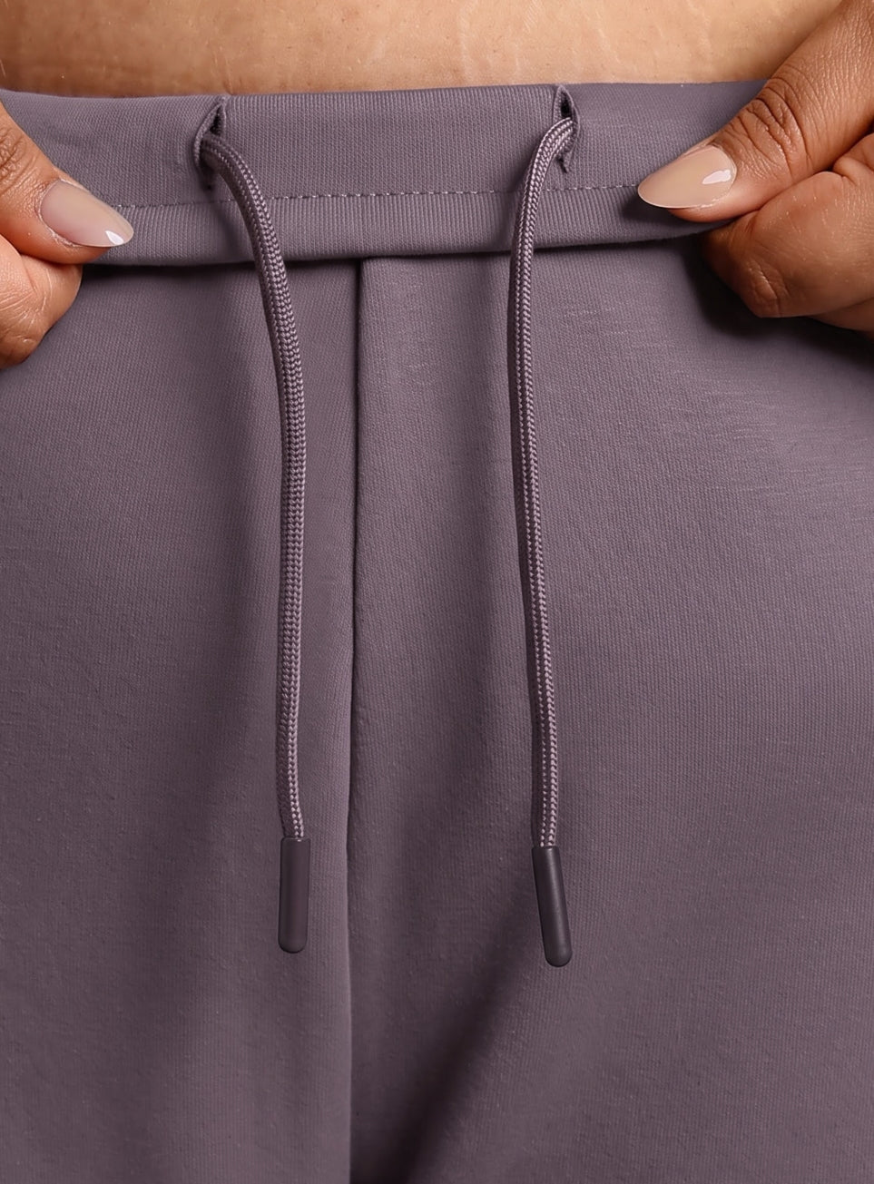 Women's Pink Plus Size Athleisure Trackpants
