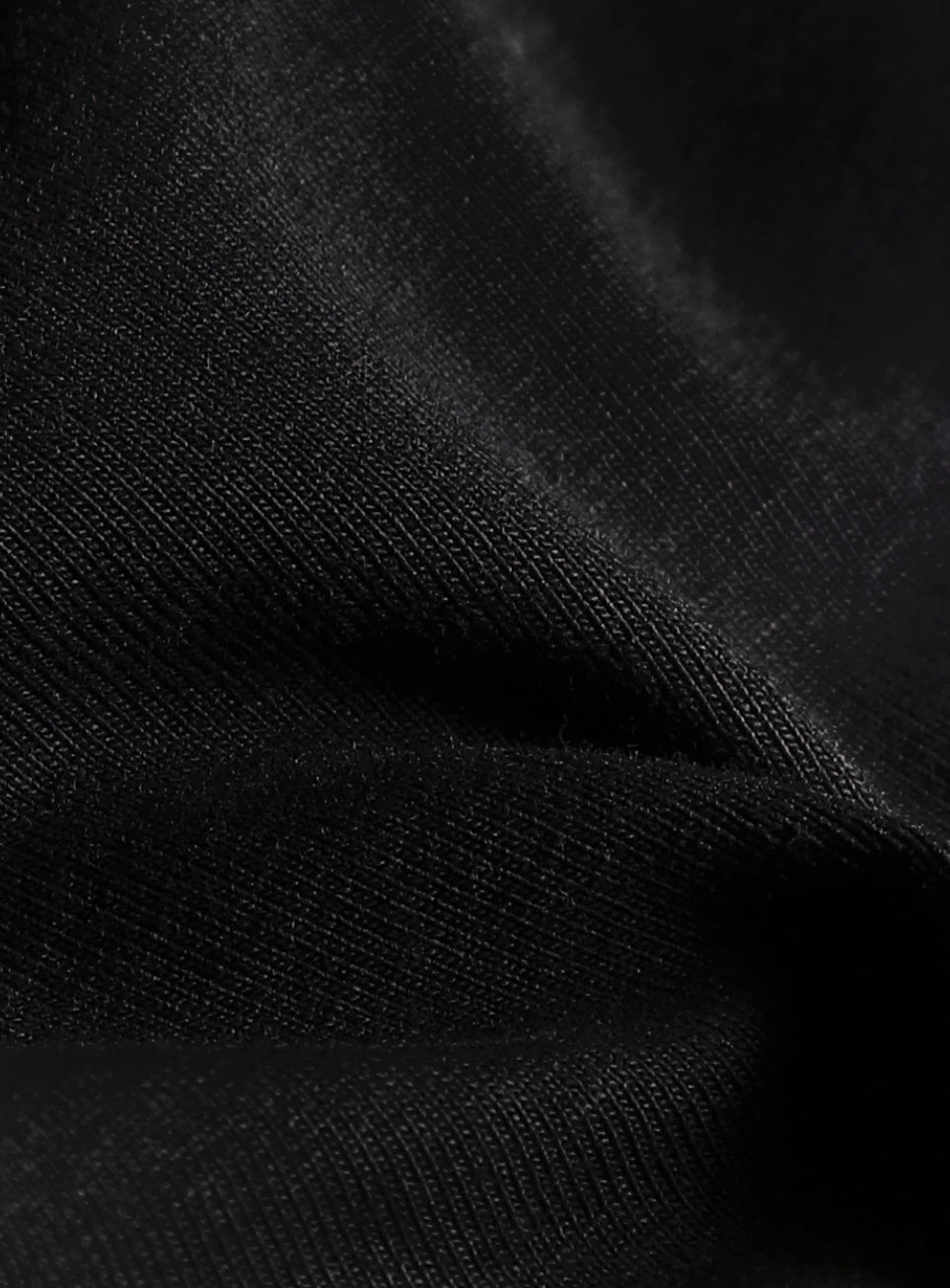 Women's Black Flow Form Yoga Shorts