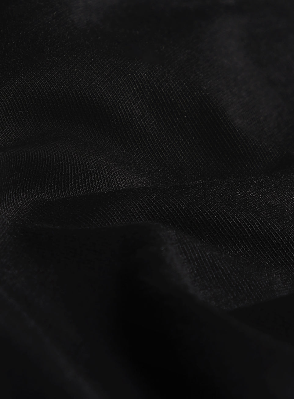 Men's Black Built-In Motion Graphic Oversized T-shirt