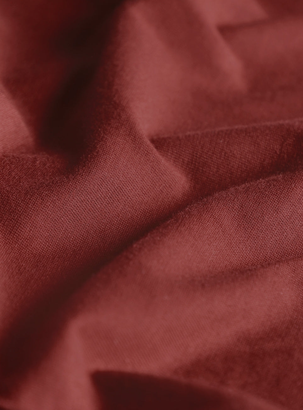 Men's Maroon V-man Relaxed Fit Full Sleeve T-shirt