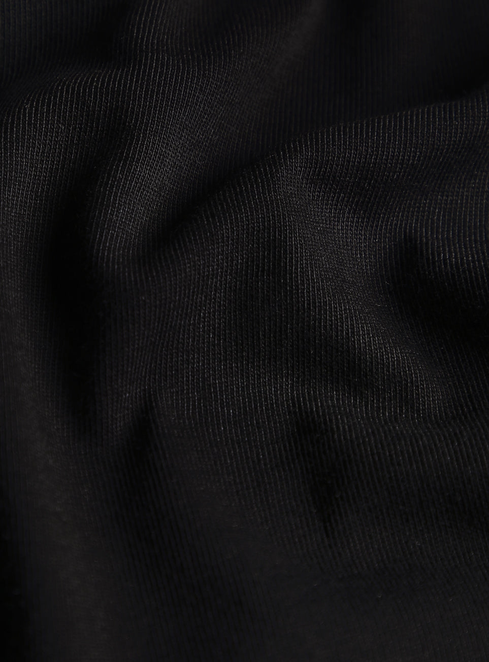 Men's Black V-Man Motion Panel Oversized Fit T-shirt