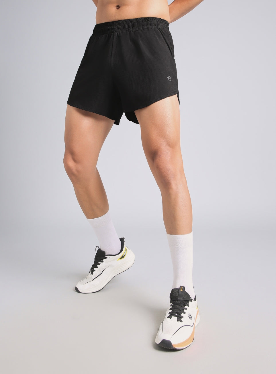 Men's Black Long Distance CULT ZERO Running Shorts