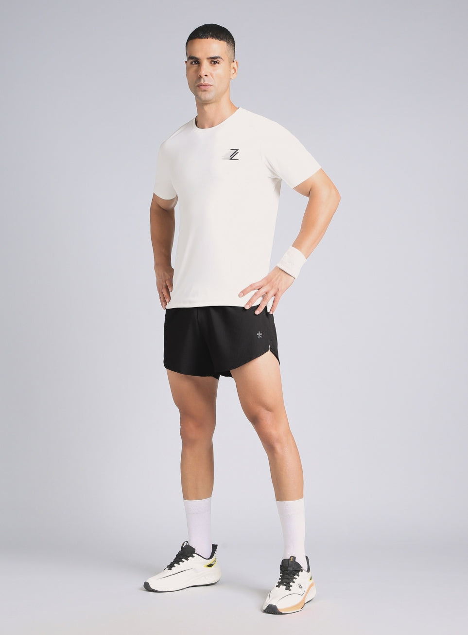 Men's Black Long Distance CULT ZERO Running Shorts