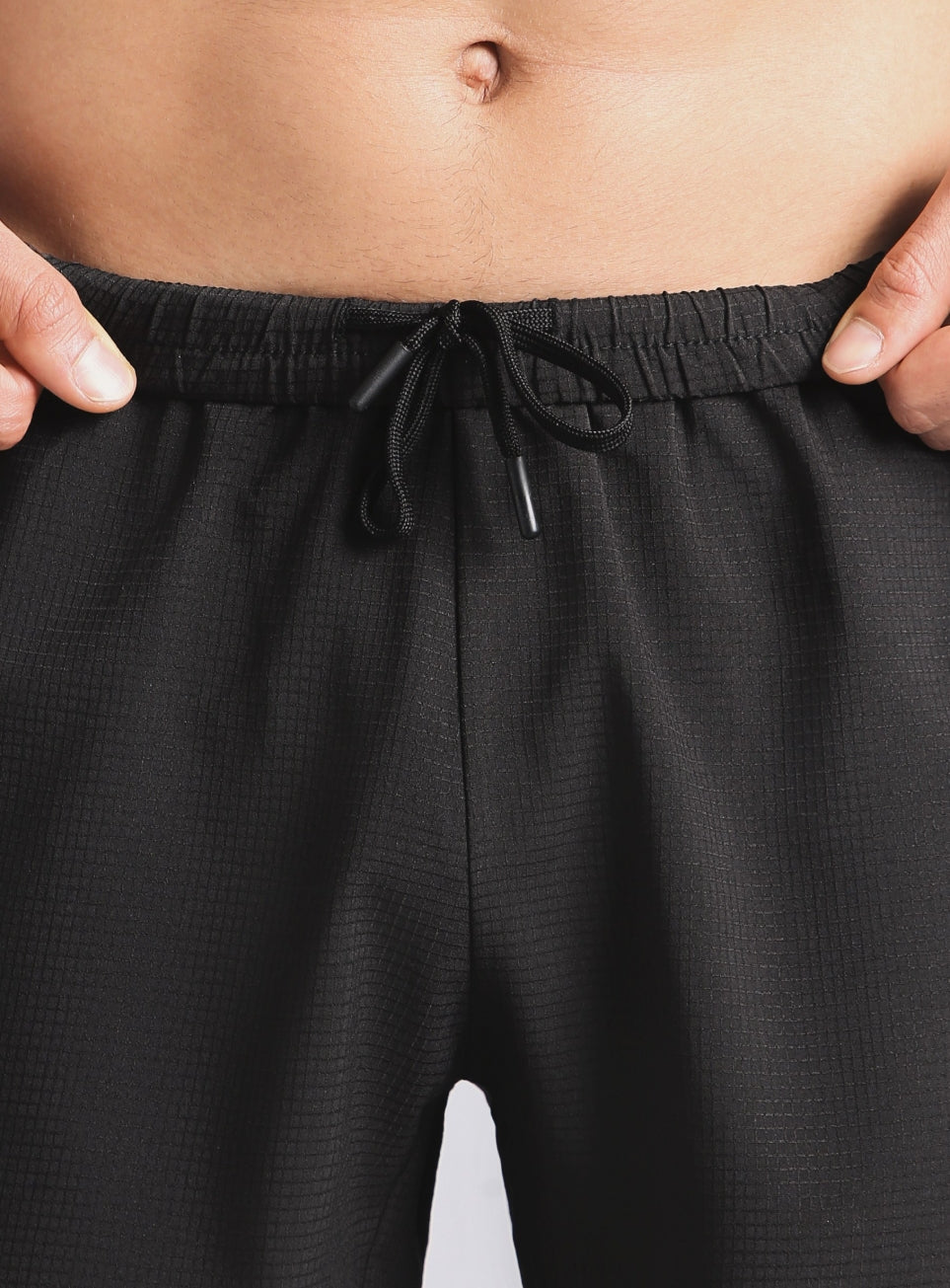 Men's Black Long Distance CULT ZERO Running Shorts