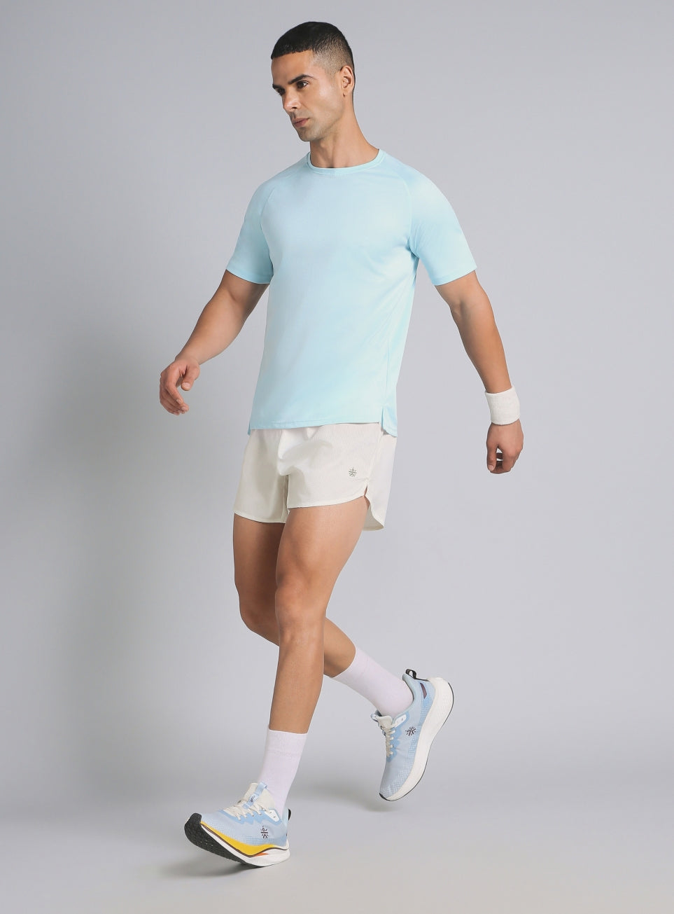 Men's Off White Long Distance CULT ZERO Running Shorts