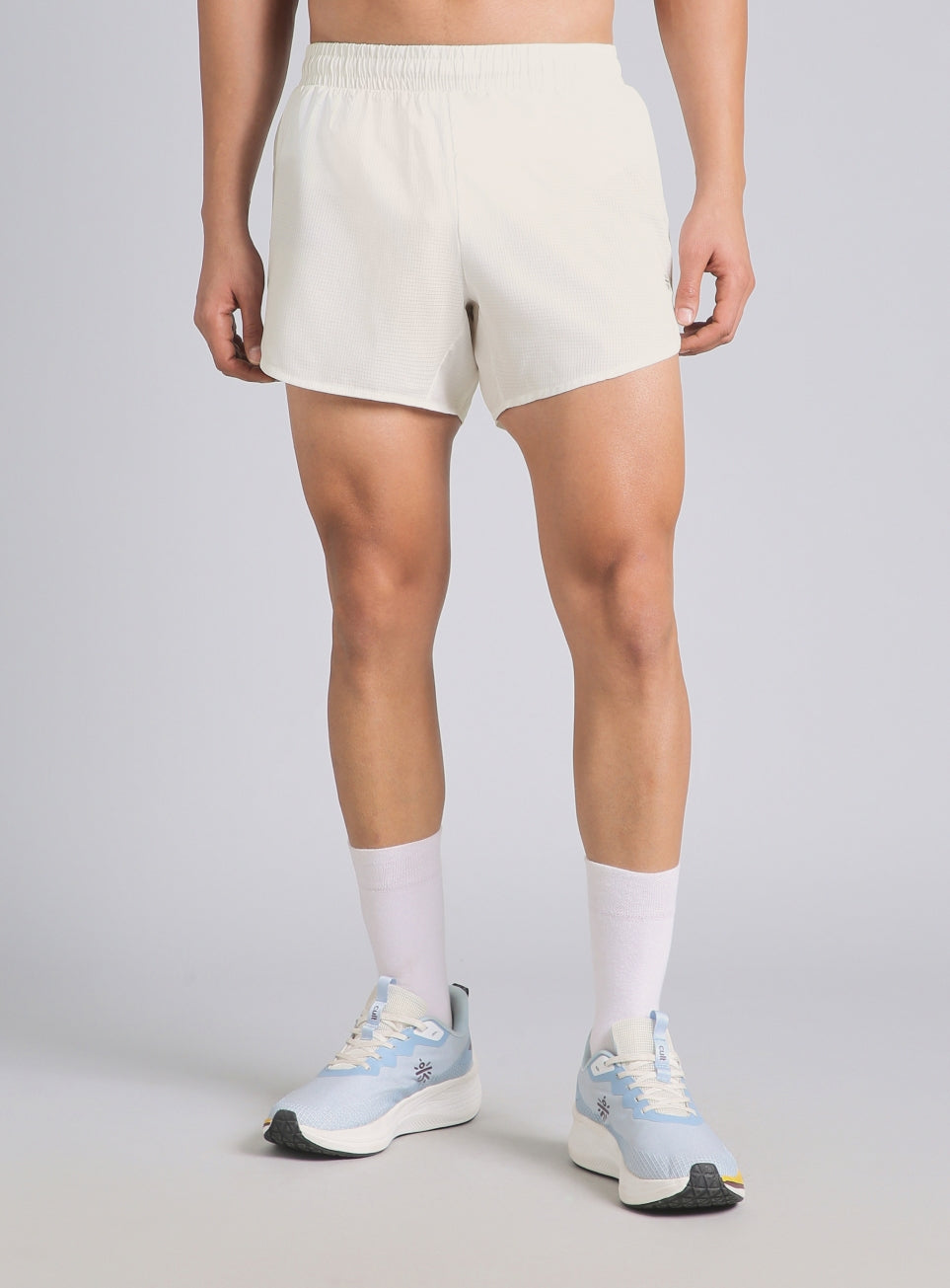 Men's Off White Long Distance CULT ZERO Running Shorts