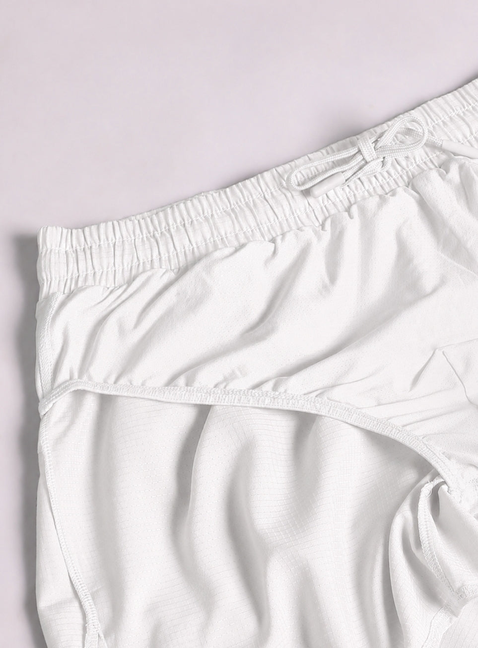 Men's Off White Long Distance CULT ZERO Running Shorts