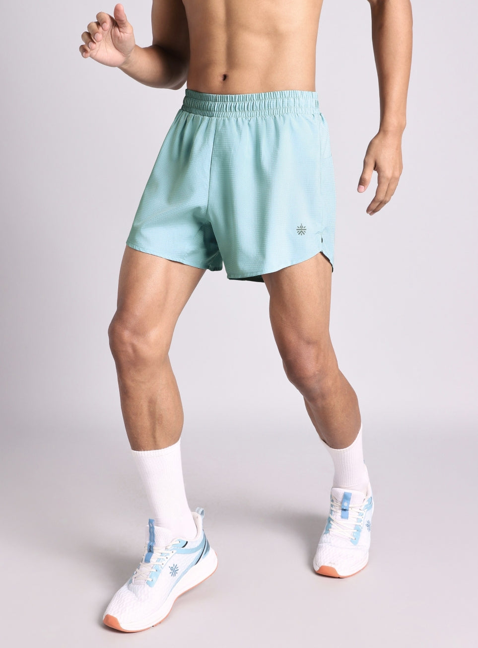 Men's Blue Long Distance CULT ZERO running Shorts