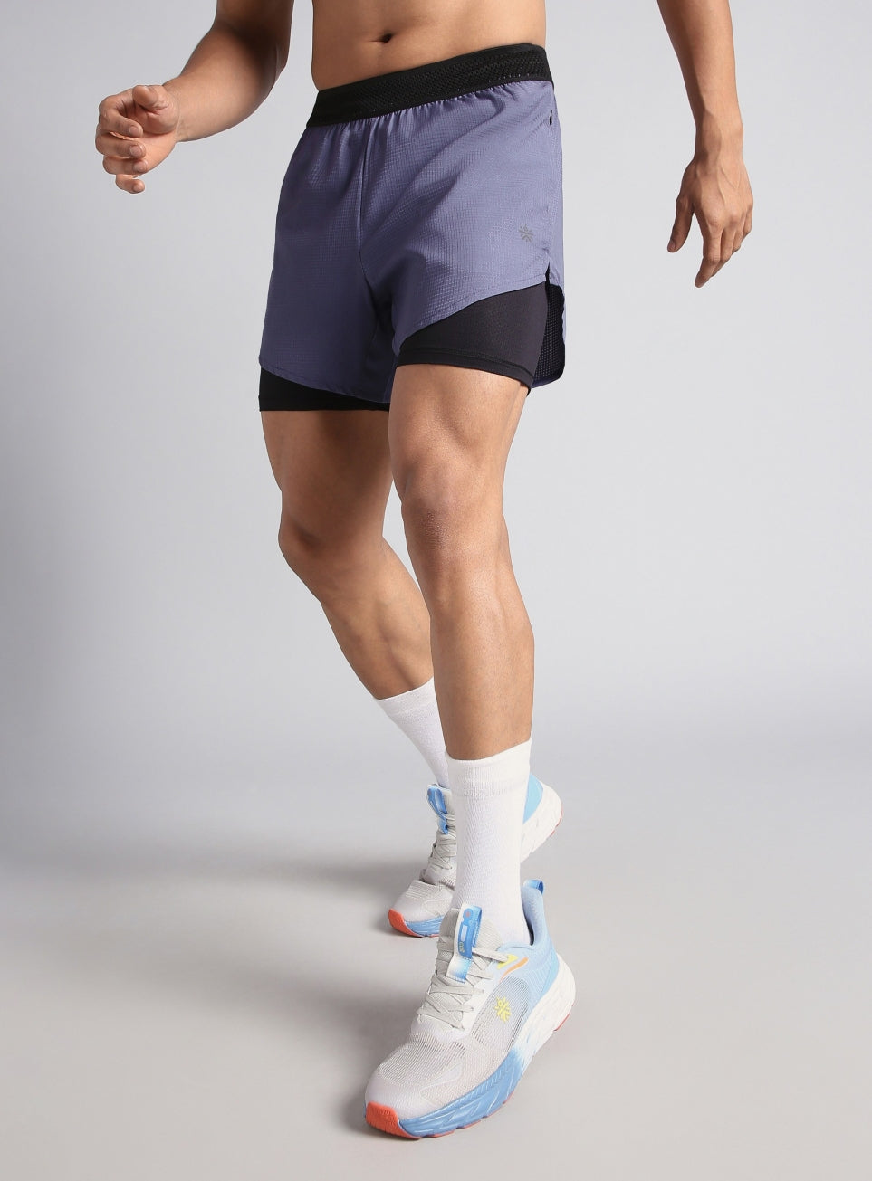 Men's Blue Run the Mile CULT ZERO Shorts
