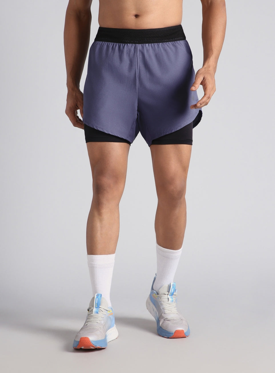 Men's Blue Run the Mile CULT ZERO Shorts