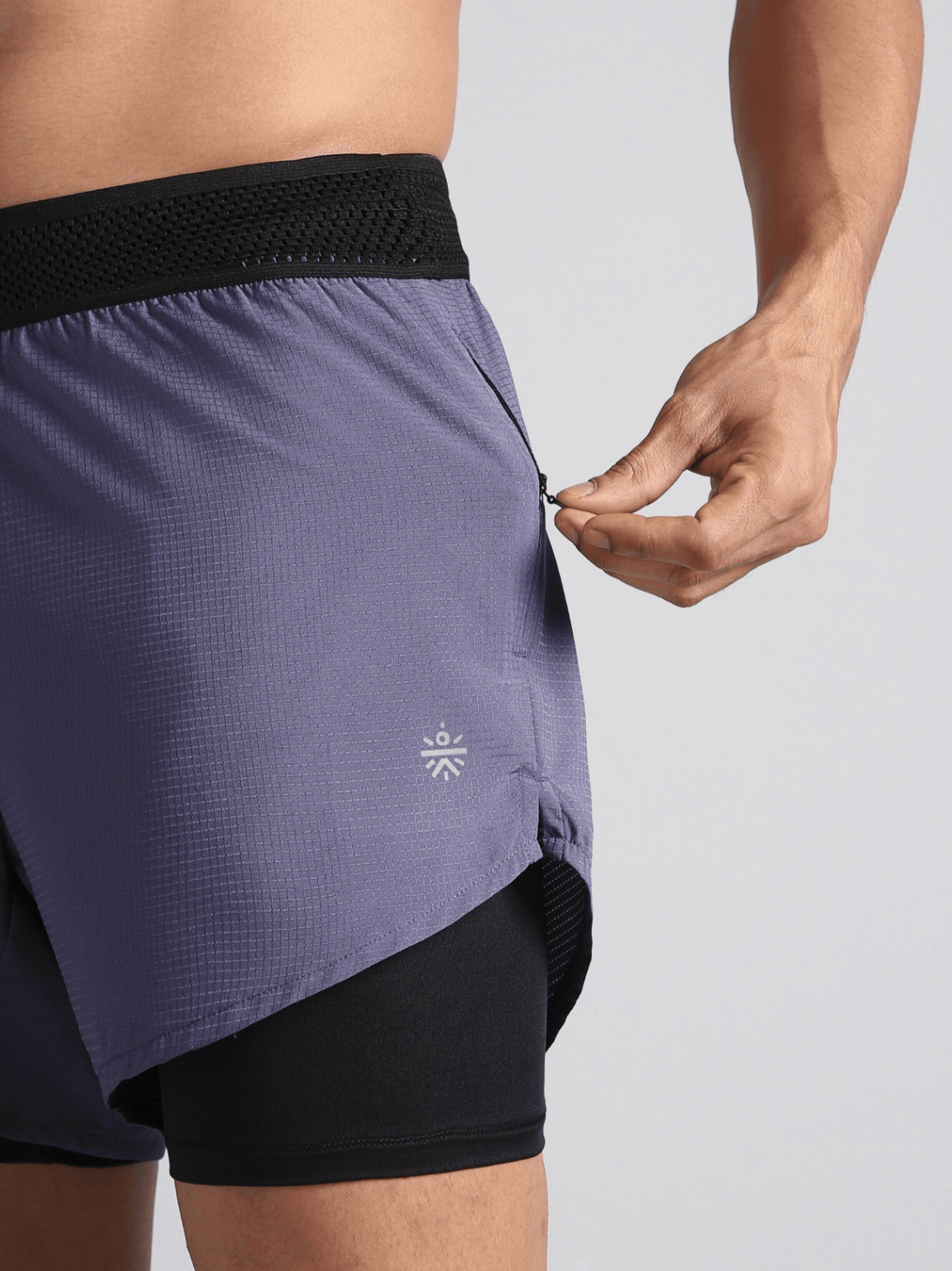 Men's Blue Run the Mile CULT ZERO Shorts