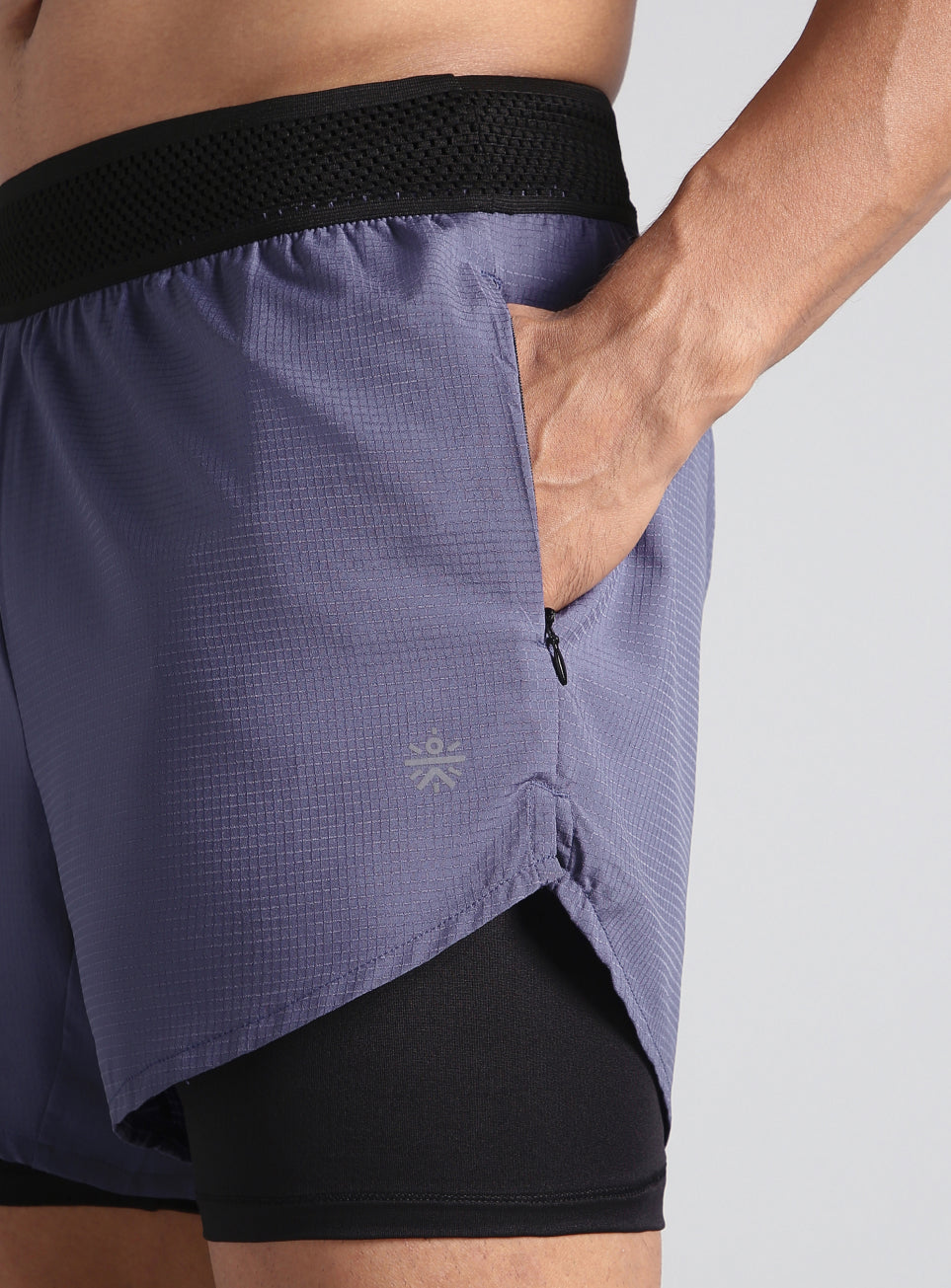 Men's Blue Run the Mile CULT ZERO Shorts