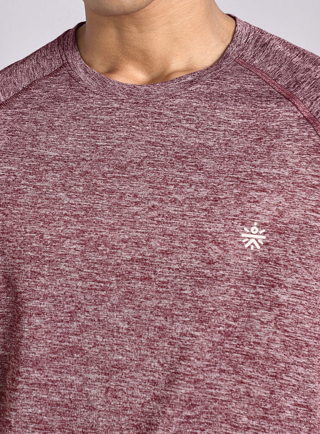 Men's Plum Active Day COMFORtech Full Sleeve T-Shirt