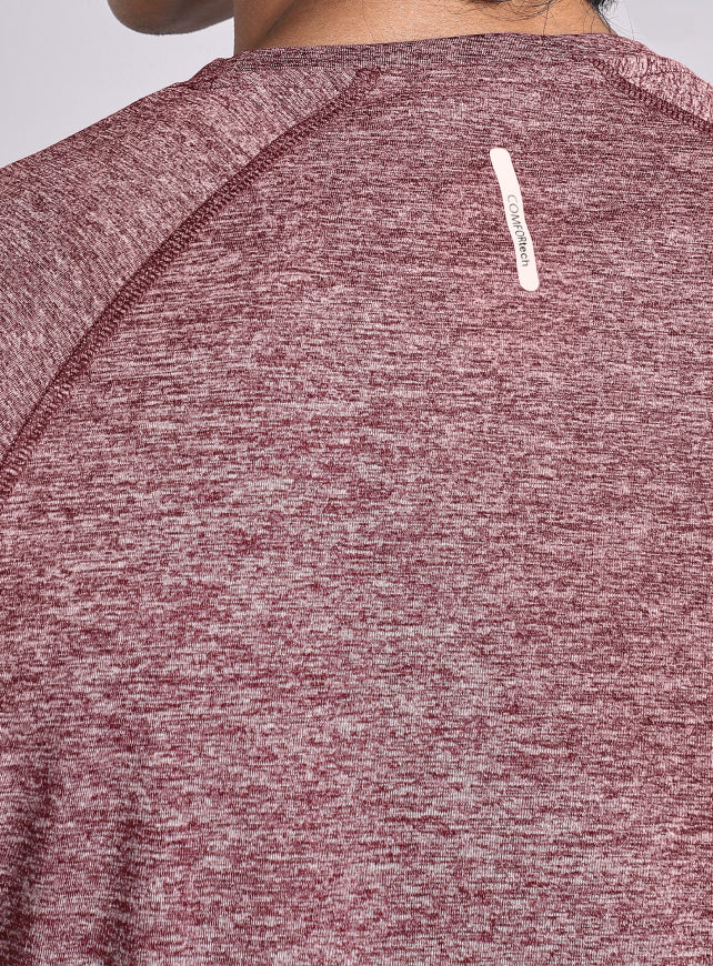 Men's Plum Active Day COMFORtech Full Sleeve T-Shirt