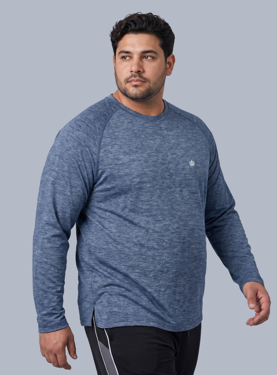 Men's Navy Training Essential COMFORtech Plus Size T-shirt