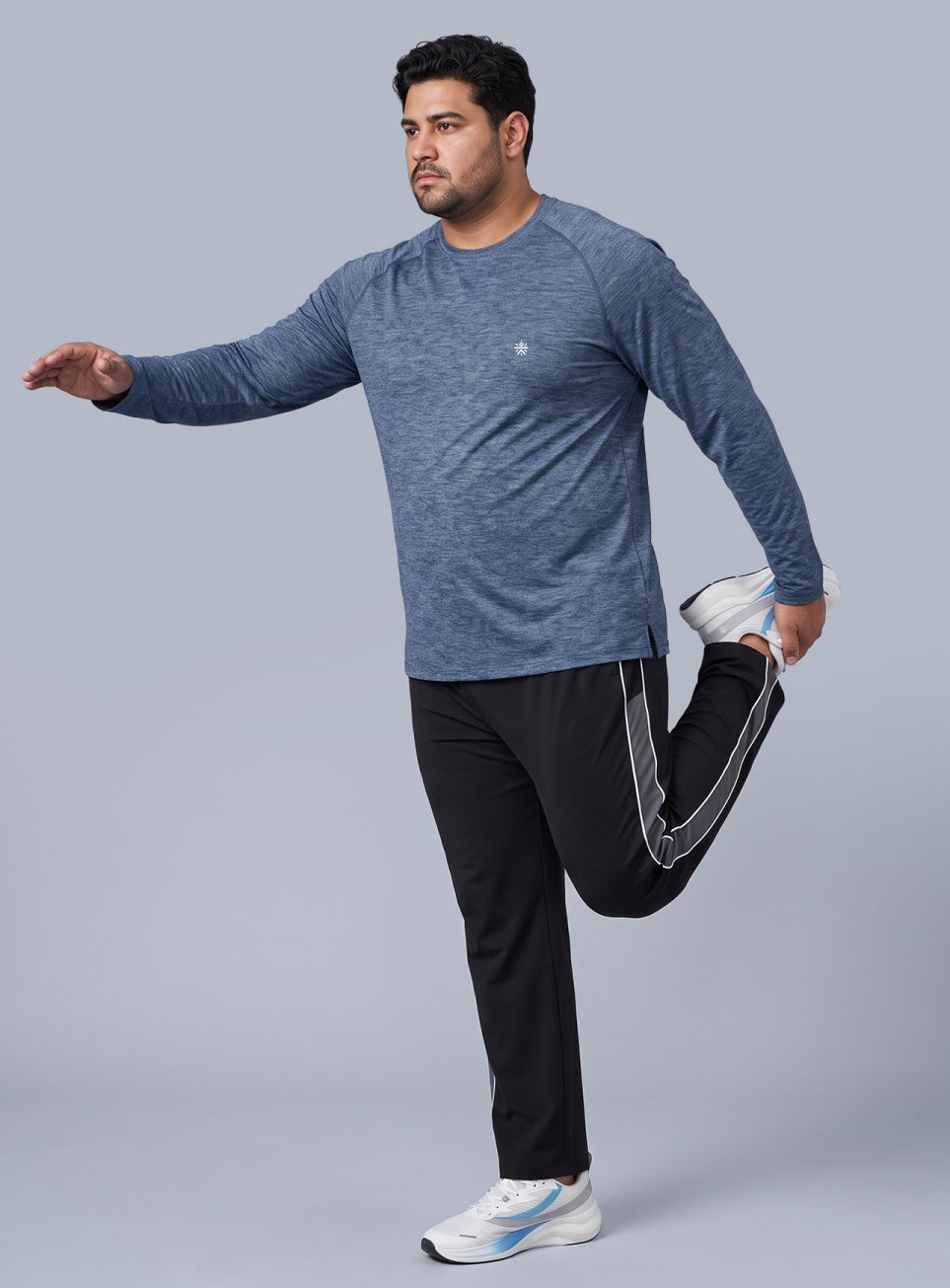 Men's Navy Training Essential COMFORtech Plus Size T-shirt